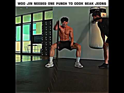 Woo Jin One Punch Aura & Big Boss Scene 💀🔥 [ Bloodhounds s2 ] #edit#kdrama
