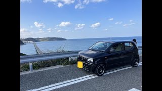 HA36S(L)で行く無計画1400ｋｍ旅行（燃費等の詳細は概要欄にて）