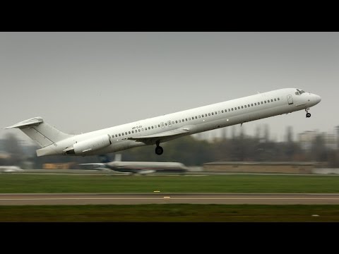 McDonnell Douglas MD-83   Airport Kyiv 6 August 2014