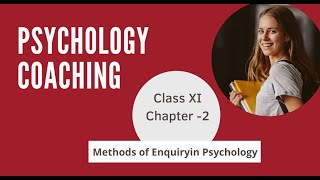 XI - Ch- 2 - Nature of Psychological data