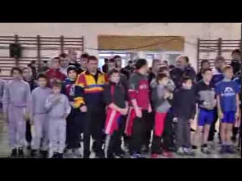 Cupa Becleanului la Lupte, ediţia a-3-a, 15 februarie 2014