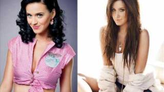 Katy Perry vs Ashley Tisdale - I Kissed The Girl (Mash Up)