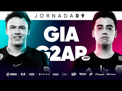 Giants VS G2 Arctic - JORNADA 9 - SUPERLIGA - VERANO 2022 - LEAGUE OF LEGENDS
