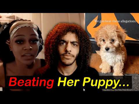 Awful TikTok Musician Beats Her Puppy - Aspen Kartier