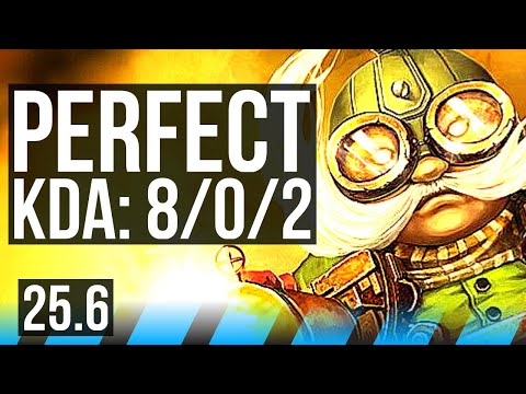 CORKI vs AZIR (MID) | 8/0/2, Legendary | EUW Diamond | 25.6