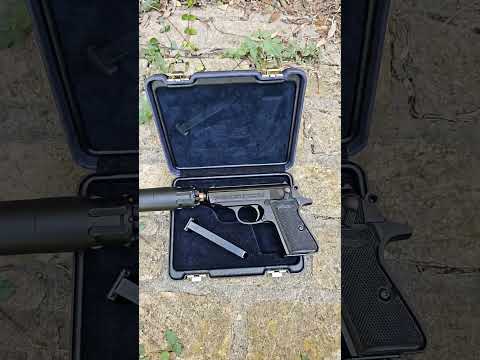 Walther just had to tempt me with the new PPK/s SD.  #007 #jamesbond #ppk #waltherppk