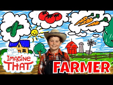 , title : 'I Want To Be A Farmer - Kids Dream Job - Can You Imagine That?