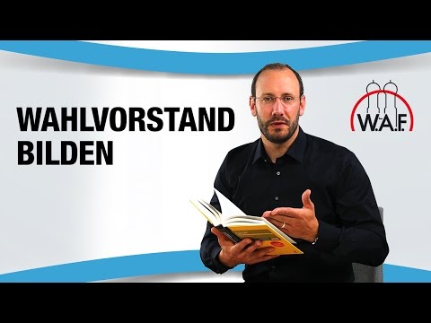 Wahlvorstand bilden - So funktioniert's! | Betriebsrat gründen