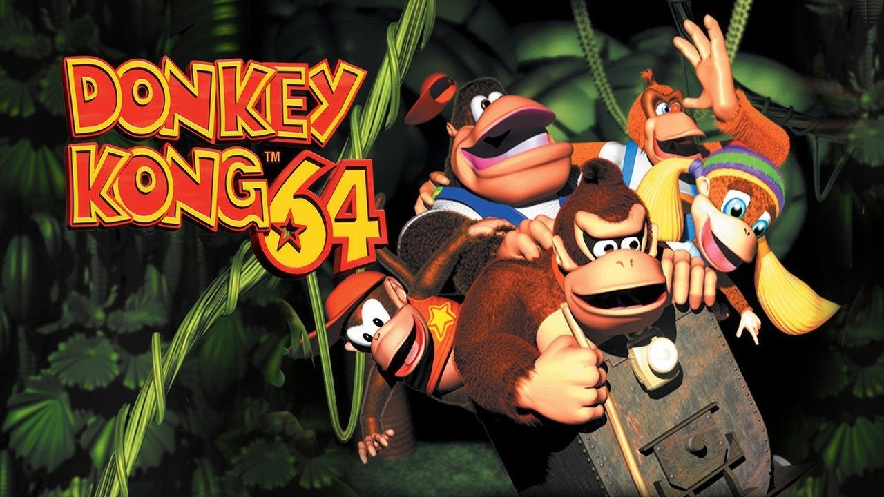 DONKEY KONG 64 en NINTENDO SWITCH - ¿Lo jugaste?