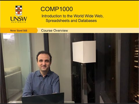 Introduction to COMP1000