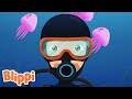Splish Splash Water Song Blippi Kids Learning Videos Nursery Rhymes ABCs And 123s