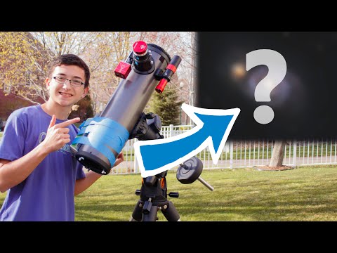 Lets photograph the Whirlpool galaxy!