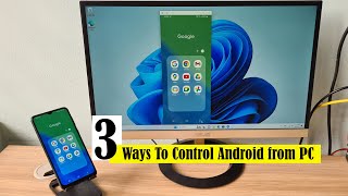 3 Simple Methods to Control Your Android Device from Your PC/Laptop