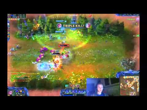 Last second Pentakill