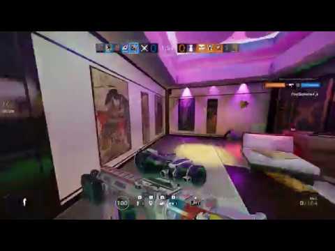The "Toxic" Spawn Peek Ace - R6S