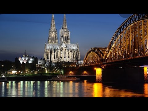 أكبر كنيسة في ألمانيا، كنيسة سانت بتروس كولونيا. Kölner Dom