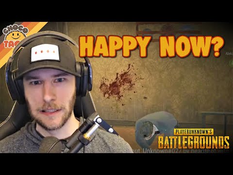 What's With the Yule Logs? ft. Random Squads - chocoTaco PUBG Gamelay