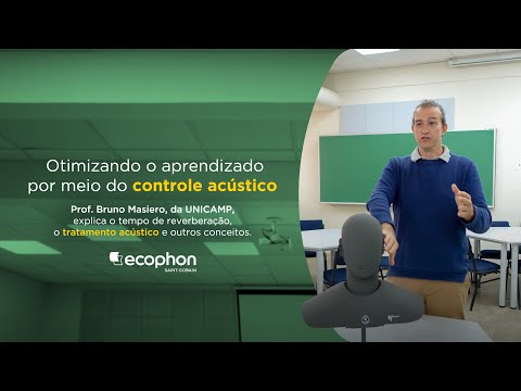 Tempo de reverberação em salas de aula: o que é e por que importa | Prof. Bruno Masiero (UNICAMP)