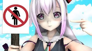 Girls Should NOT Use FULL BODY TRACKING in VRChat