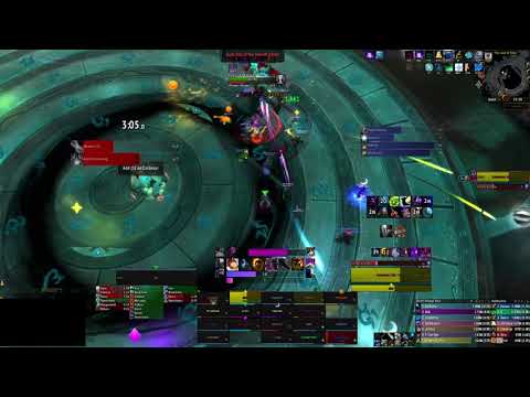 Fatescribe Roh Kalo Kill (Mythic, Alliance, Shadow Priest pov)