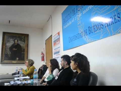 Charla debate Aborto, Misoprostol y Producción Pública de Medicamentos - 27-08-2014 2