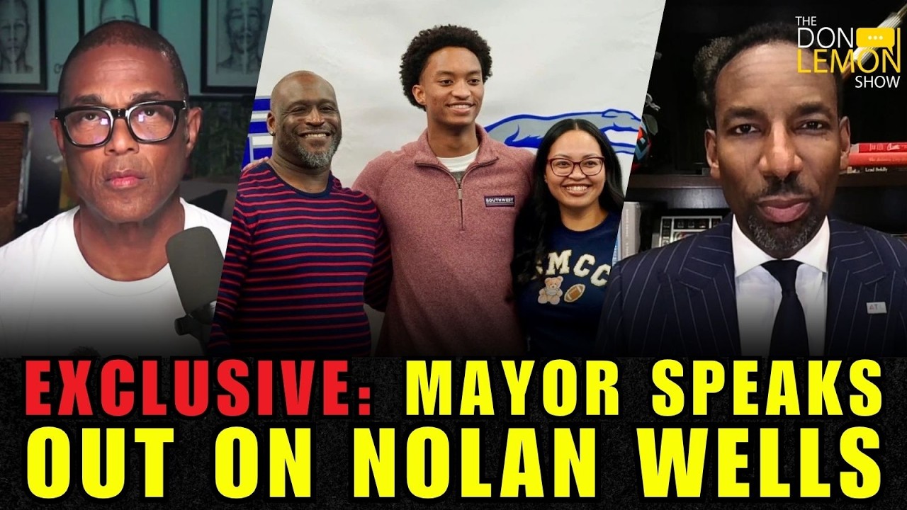 LEMON DROP | Atlanta Mayor Andre Dickens Speaks Out On Nolan Wells