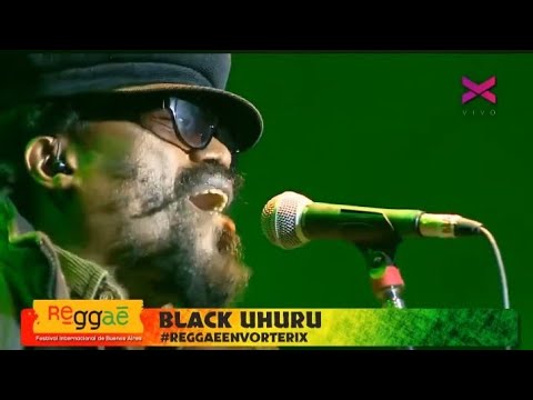 Black Uhuru Reunion Mykal Rose With Sly & Robbie Live Argentina 2017 (Full Concert HD)