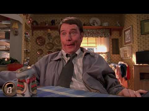Malcolm in the Middle - Hal finds beer in the garage