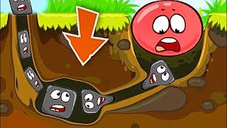 RED BALL 4 | ПРОХОЖДЕНИЕ ИГРЫ ПРО КРАСНЫЙ ШАРИК #4