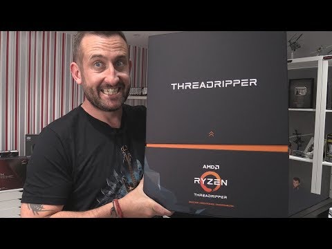 AMD Threadripper 2 - 2990WX and 2950X First Look