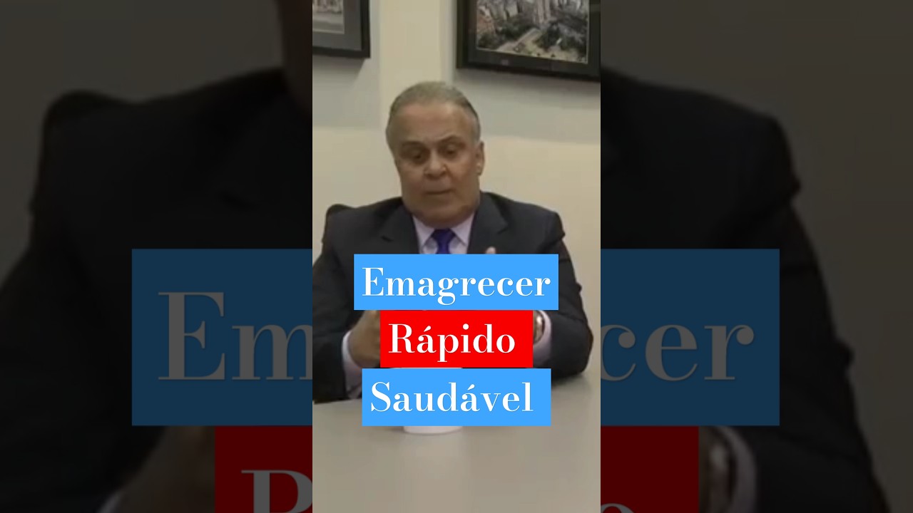 ESSA É A MANEIRA MAIS FÁCIL E SAUDÁVEL DE EMAGRECER, NÃO TEM OUTRA. Dr Lair Ribeiro #shorts