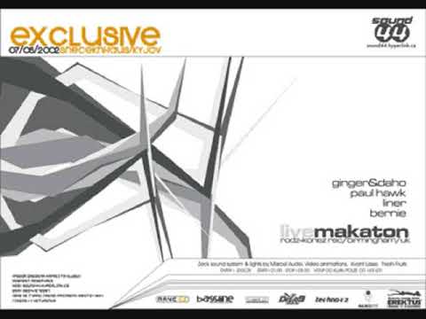 Makaton LIVE @ Exclusive, Club Sneckenhaus Kyjov 07.06.2002