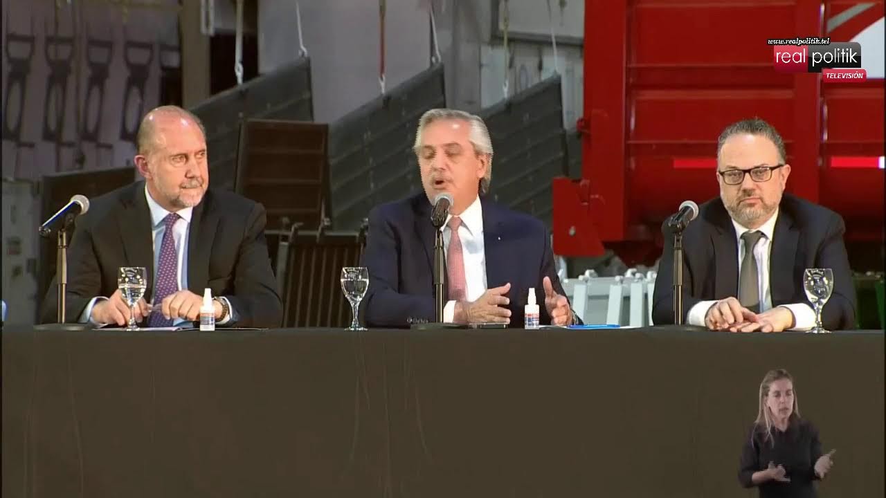 Alberto Fernández: "Diez o doce puntos de la inflación son por el problema de la guerra"