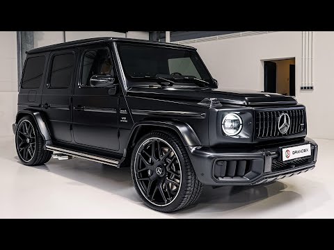 2025 Mercedes AMG G-Class G63 - Interior and Exterior Walkaround