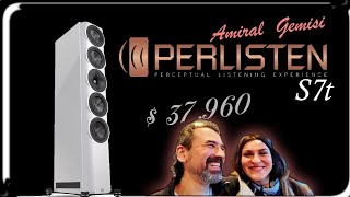 Perlisten S7t ile Stereo Deneyimi FRANKHAN + 21 Kanal Atmos Sistem göz