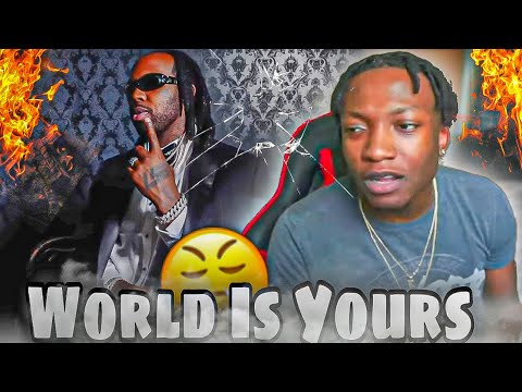 EST Gee - World is yours (Official Video) REACTION