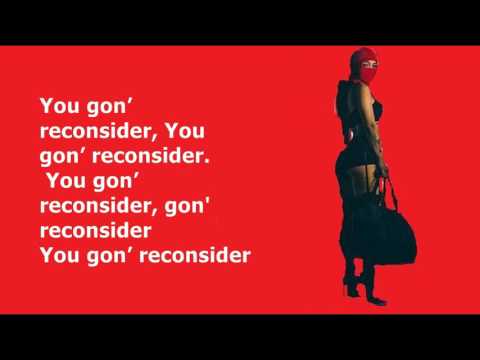Furious - Reconsider (Lyrics) Ft. TeeFLii, Clyde Carson