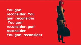 Furious - Reconsider (Lyrics) Ft. TeeFLii, Clyde Carson