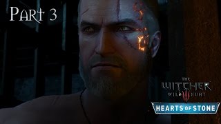 The Witcher 3 Hearts of Stone Walkthrough Part 3 - Evil's Soft First Touches - No Commentary