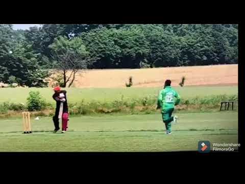 1st wicket on 1st bowl in innings by Ajhar Alam