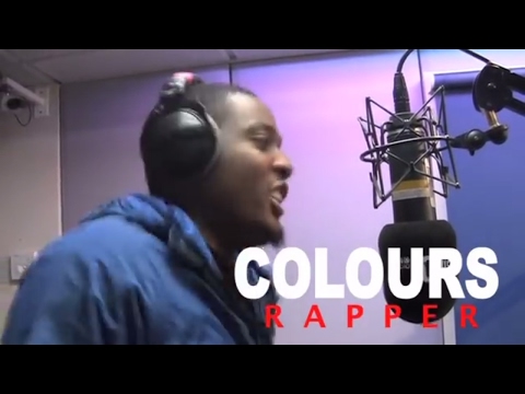 Colours Miyagi - Fire In The Booth