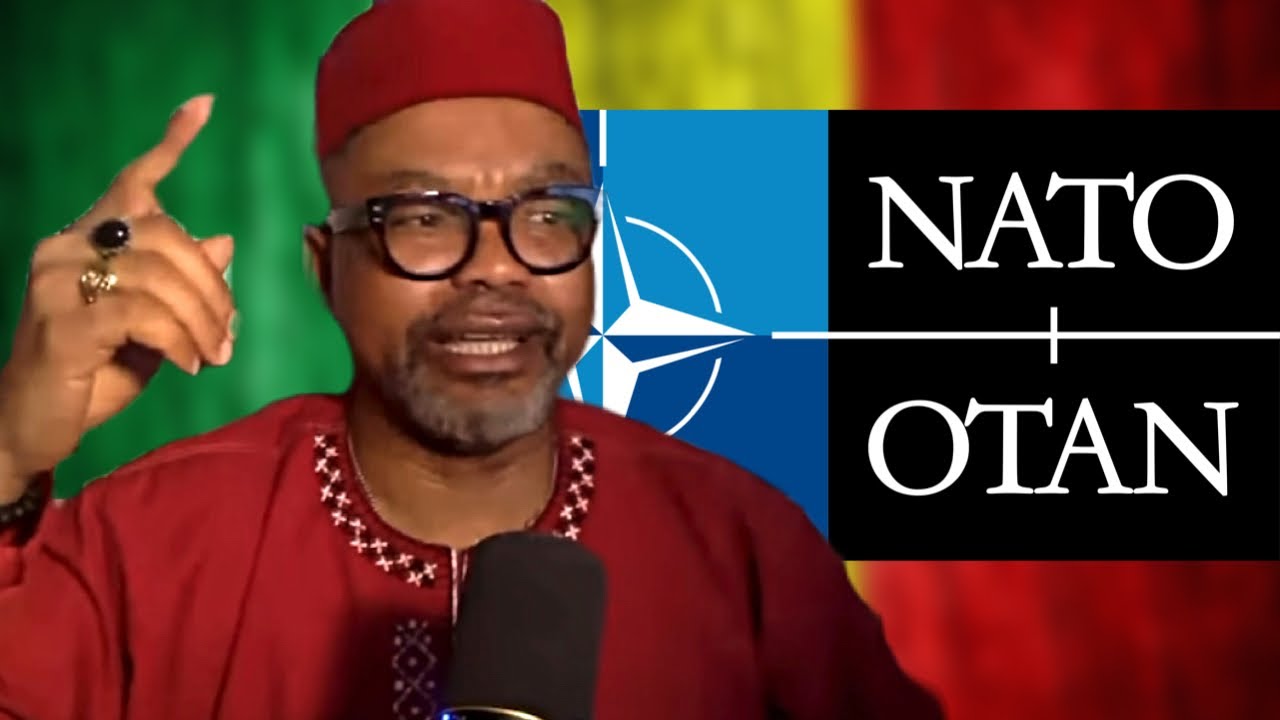 L’avancé de l‘OTAN en #Afrique explique par DR.FRANKLIN NYAMSI,preuves indiscutables|#aes #afrique