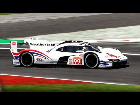 Thumbnail for 4 x Porsche 963 LMDh Sport Prototypes racing at Monza Circuit: Accelerations, Downshifts & Sound! by Porsche 963