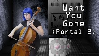 Want You Gone on cello! (Portal 2/Jonathan Coulton) The Doubleclicks