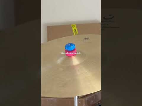Don’t pay £299!! BEAUTIFUL GOLDEN 18" Istanbul MEHMET NOSTALGIA Crash 1333g image 10