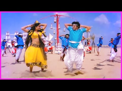 Balakrishna, Vijayashanthi Evergreen Song - Sahasa Samrat Video Songs | Telugu Movie Songs HD