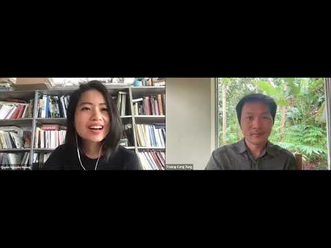 Virtual Conversation: Quyên Nguyễn-Hoàng and Trương Công Tùng