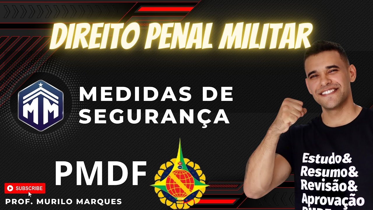 Direito Penal Militar - Medidas de Segurança