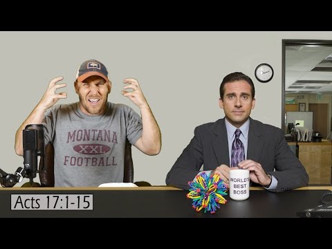 Dealing With Irrational Hatred (Acts 17:1-15) | TMBH #74