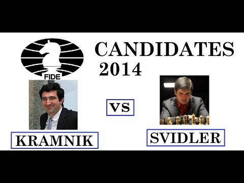 Chess Candidates 2014. R10. Kramnik vs Svidler: Dutch defence